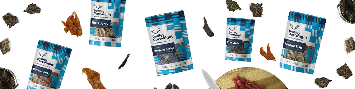 Introducing Dudley's brand new air-dried treats! main image